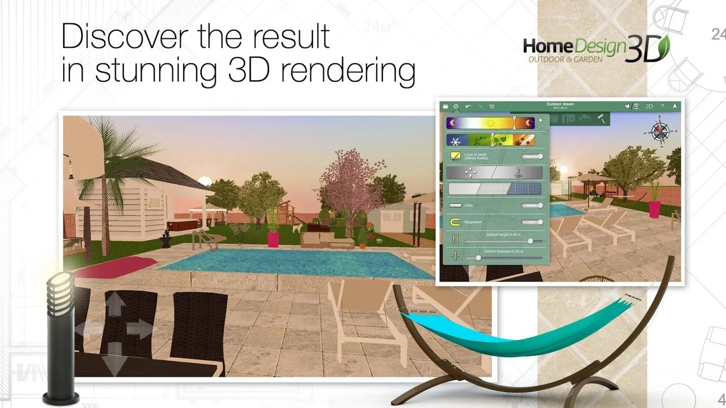 Home Design 3D Outdoor/Garden for Android: Transform Your Garden