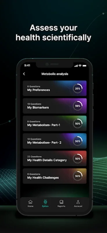 Eplimo for Android: Personalized Health Management