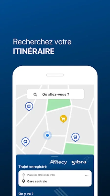 Sibra - Transport Annecy for Android: Streamlined Travel