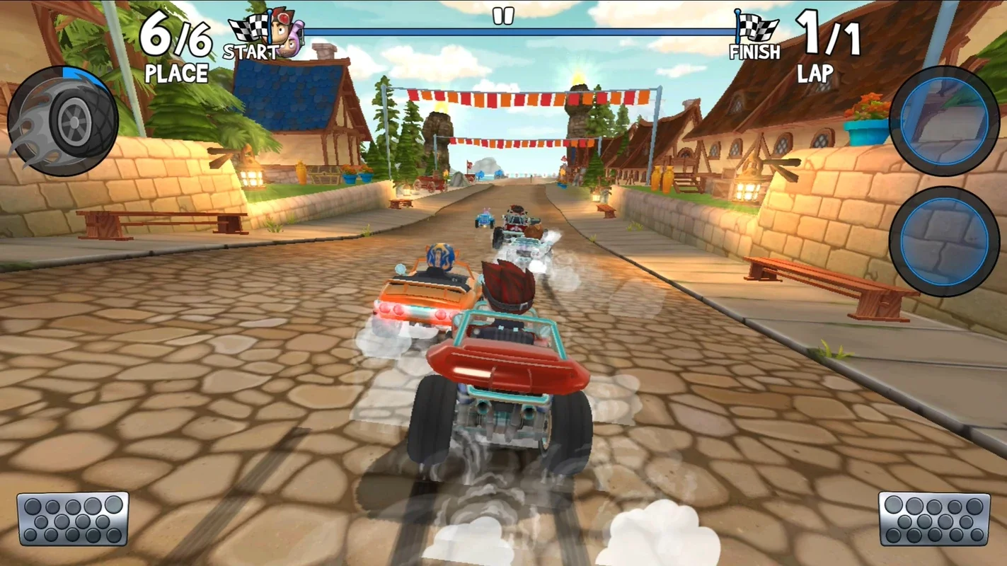 Beach Buggy Racing 2 for Android: Thrilling Racing Action