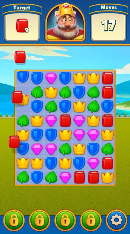 Royal Match: Android Match-3 Puzzle Game