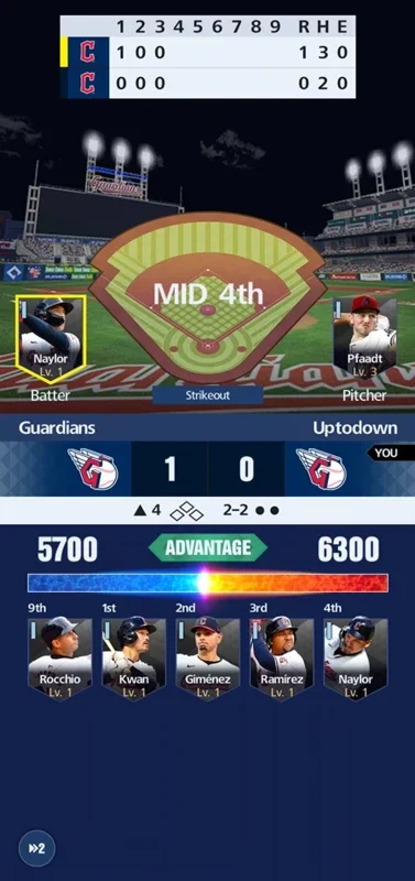 MLB Pro Spirit for Android - Official Licensed Baseball Game