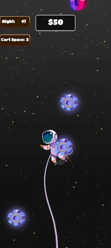 Space Debris for Android - Navigate the Galaxy and Gather Resources