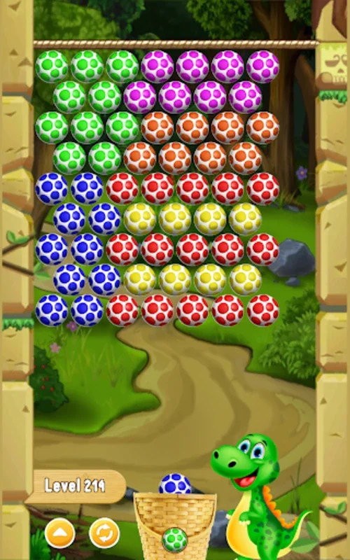 Farm Egg Shoot for Android - Play and Solve Puzzles