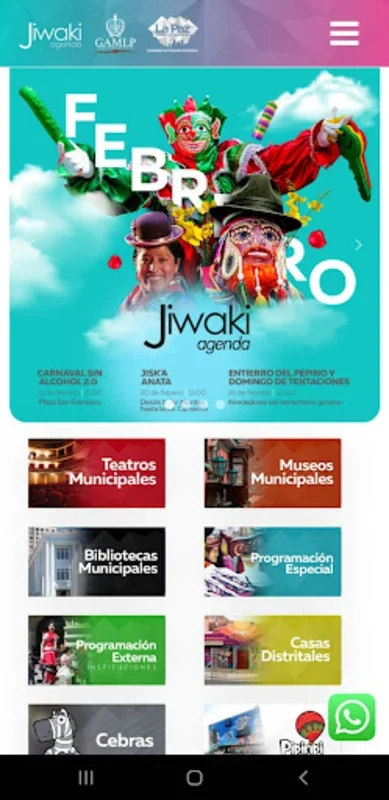 JIWAKI for Android - Stay Updated on Local Events