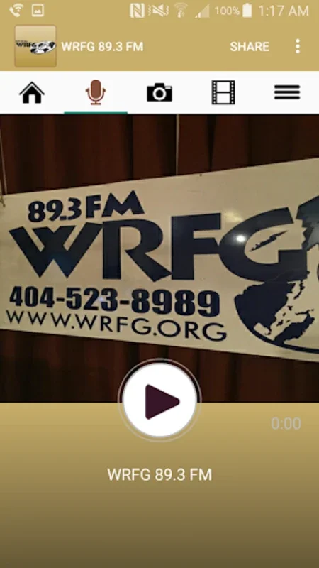 WRFG 89.3 FM for Android: Atlanta's Inclusive Radio Voice