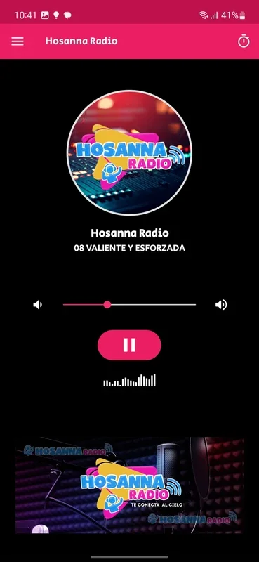 Hosanna Radio for Android - Diverse Radio Content