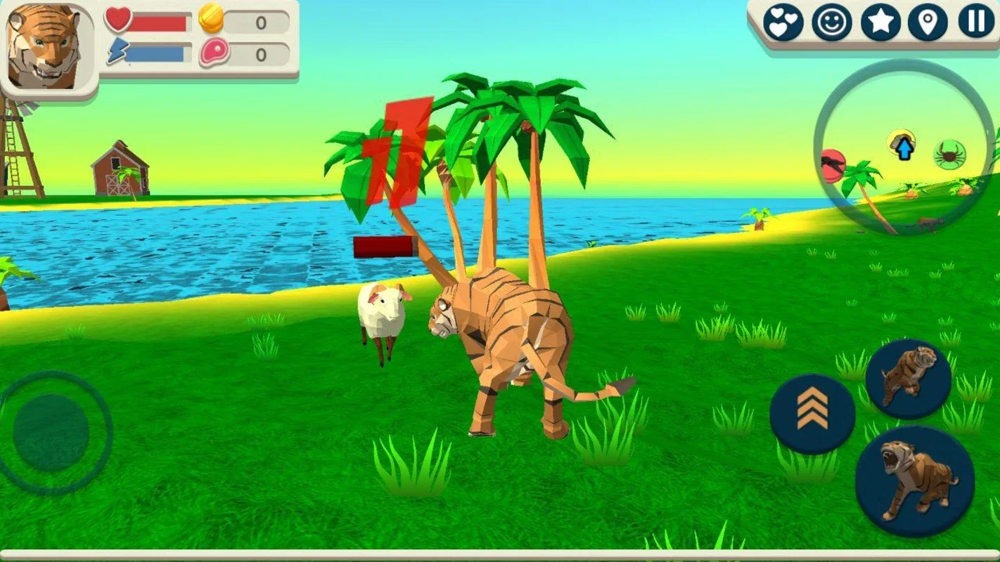 Tiger Simulator 3D for Android - Immersive Jungle Adventure