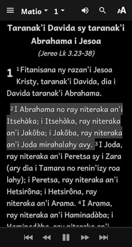 Malagasy Bible for Android - Immersive Spiritual Experience