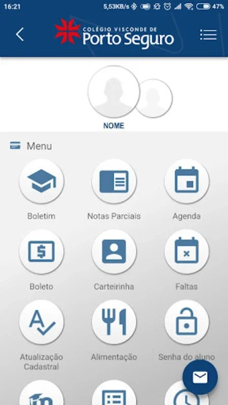 Colégio Visconde de Porto Segu for Android - Efficient Academic Management