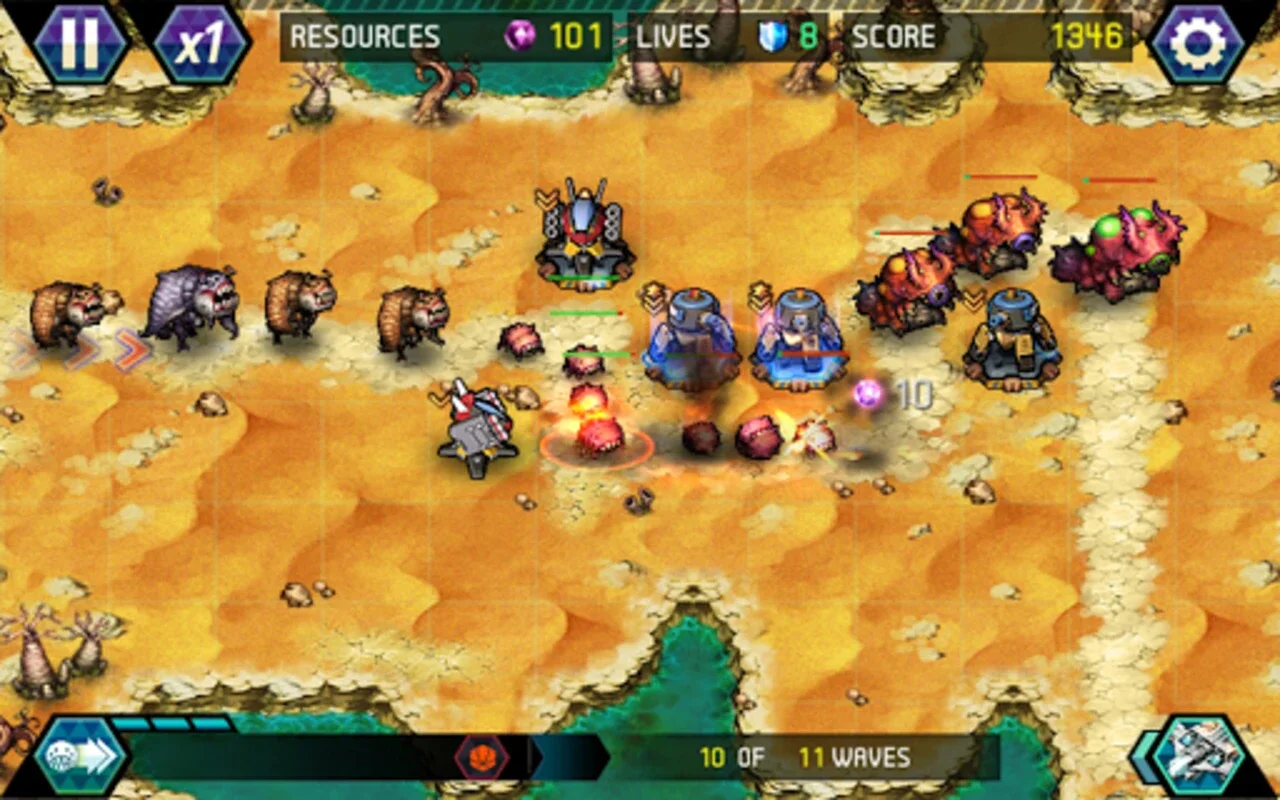 Tower Defense: Infinite War for Android - Engaging Strategy Game