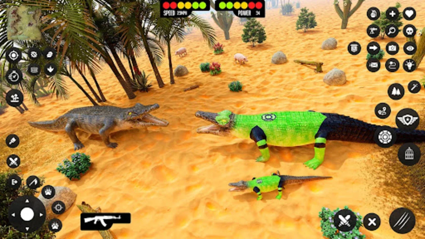 Crocodile Attack Sim 2023 for Android - Immersive Hunting