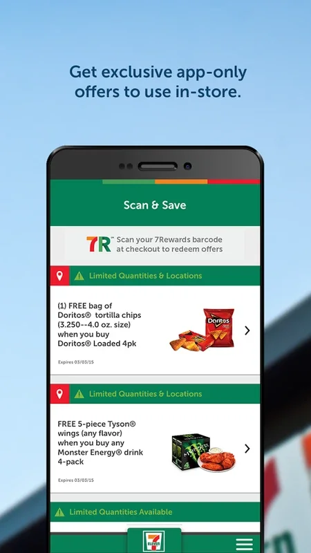 7-Eleven for Android - Download the APK from AppHuts