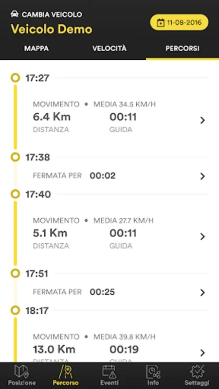 Runic.io GPS Tracker for Android: Real-Time Vehicle Tracking