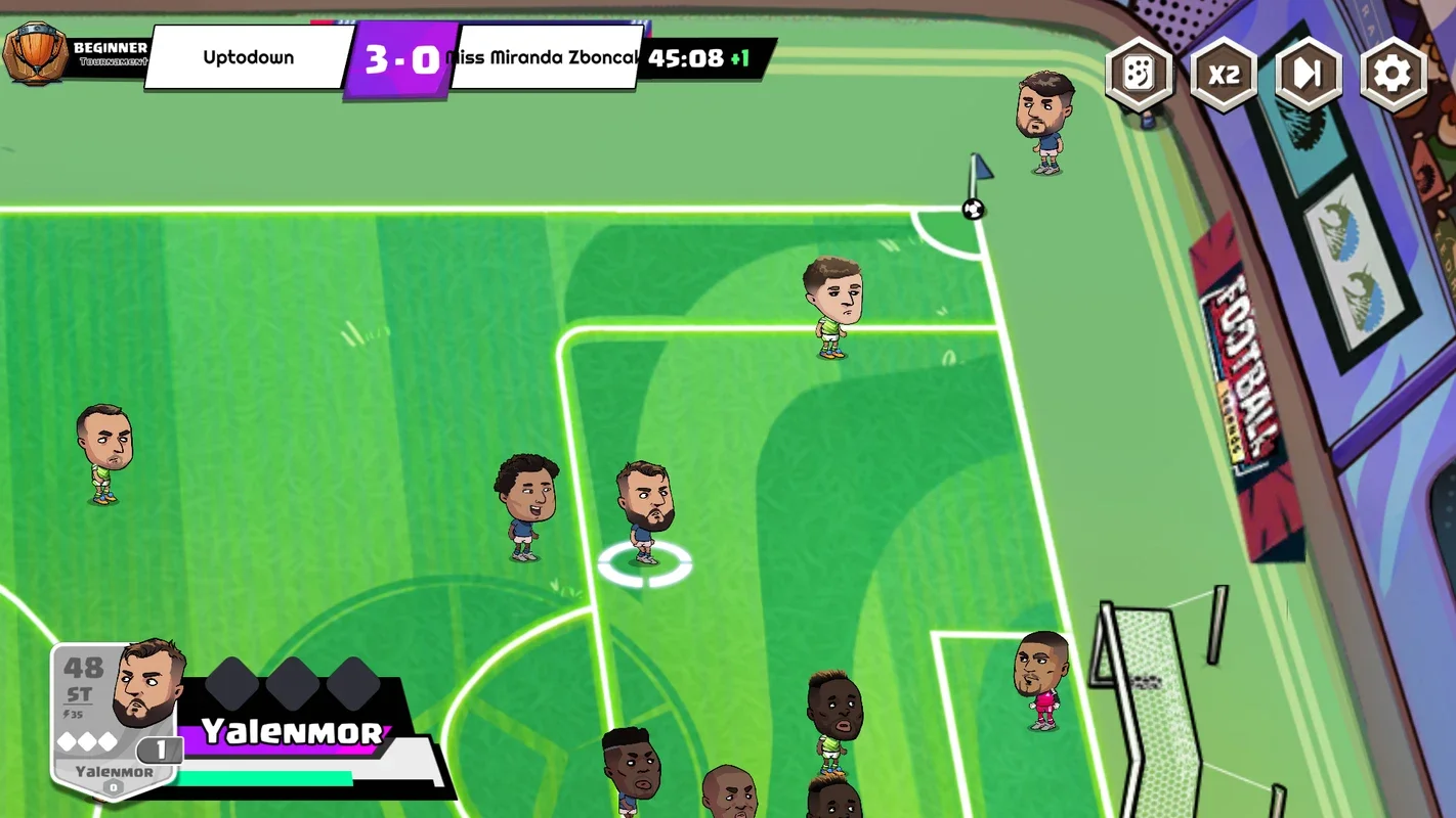 Football Legends for Android - Immersive Football Experience