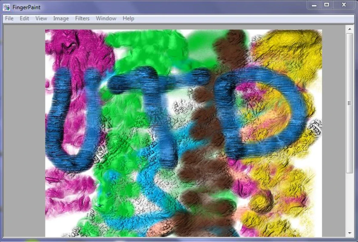 FingerPaint for Windows - Create Fingerpaint Masterpieces