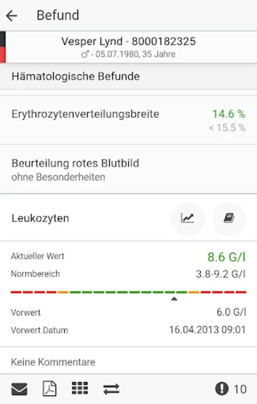 Dianovis for Android - Real-Time Lab Results & Secure Access