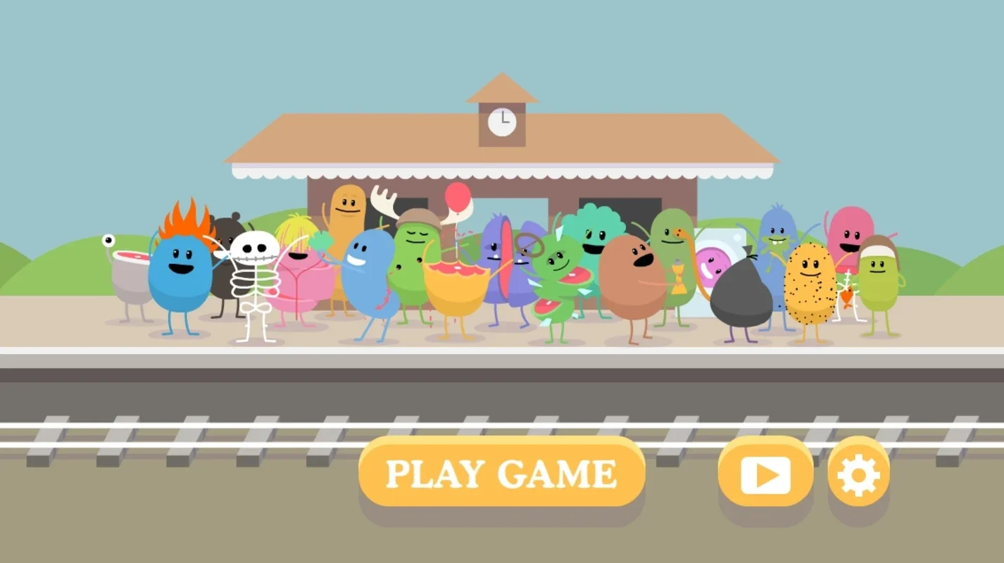 Dumb Ways to Die for Android - Save Cute Characters