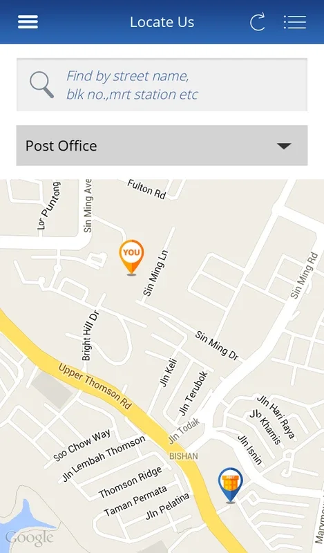 SingPost for Android: Simplify Parcel Tracking