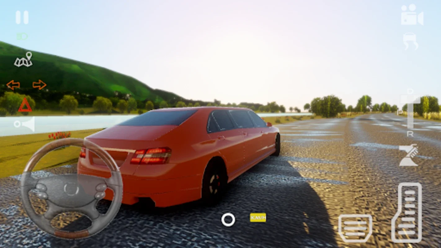 Limousine Car Driving 2023 3D for Android - No Downloading Needed