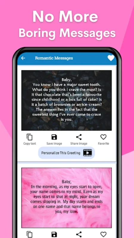 Messages for Boyfriend on Android - Free APK Download