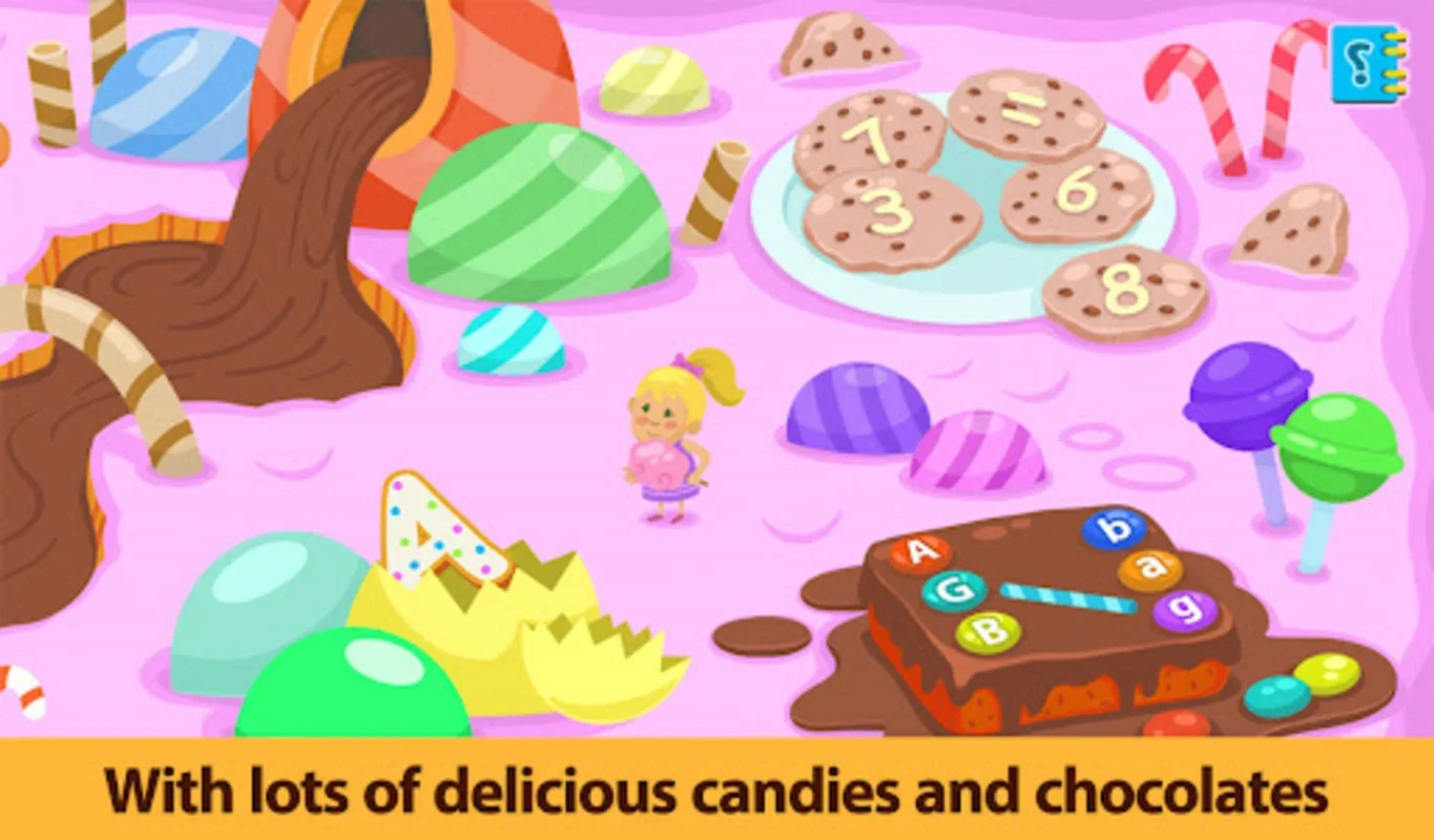 Kiddos in a Chocolate City for Android - Download the APK from AppHuts