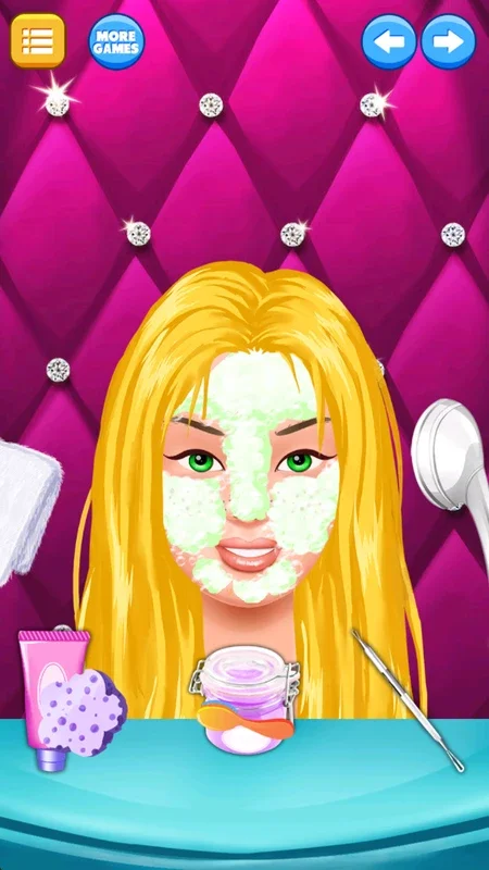 Beauty Hair Salon: Fashion SPA for Android - A Fun Salon Management Game