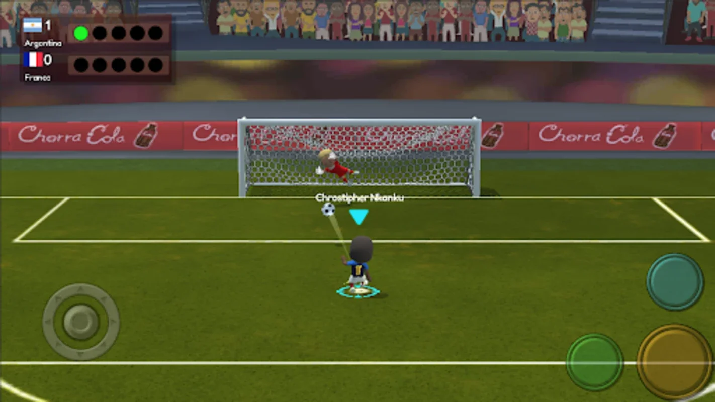 Super Arcade Soccer Mobile for Android - Immerse in Realistic Soccer