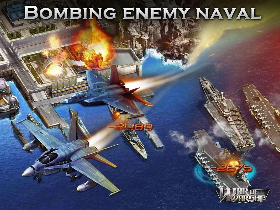 War of Warship：Pacific War for Android - Engaging Naval Strategy