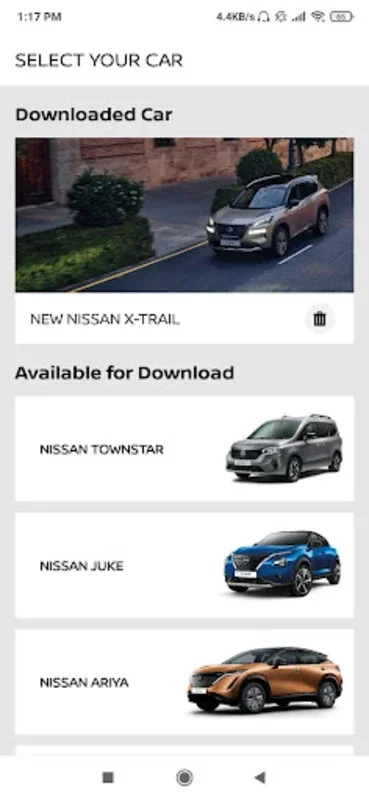 NISSAN Driver’s Guide for Android - Enhancing Vehicle Understanding