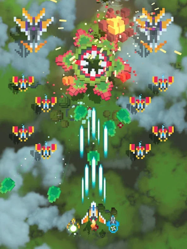 Sky Wings vip for Android - Thrilling Arcade Shooter