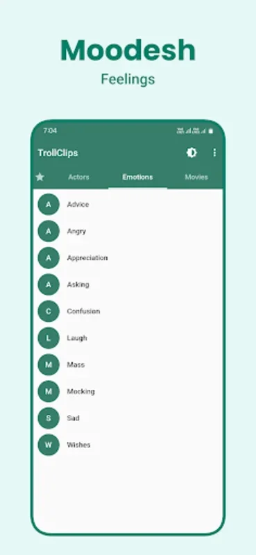 TrollClips for Android - Enhance WhatsApp with Malayalam Clips