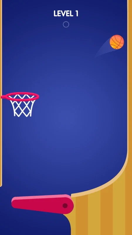 Flipper Dunk for Android - An Addictive Basketball Game