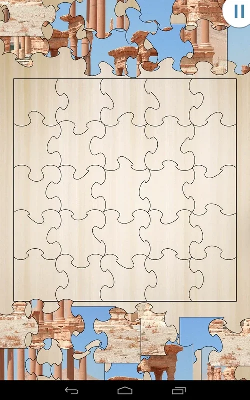 Jigty Jigsaw Puzzles for Android - No Downloading Needed