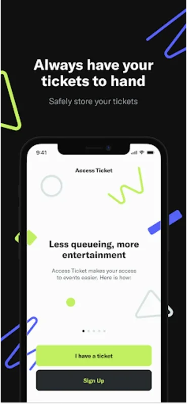 AccessTicket for Android: Streamlined Event Entry