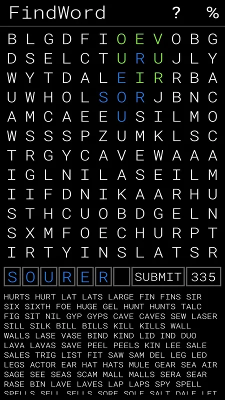 FindWord for Android - Engaging Daily Game