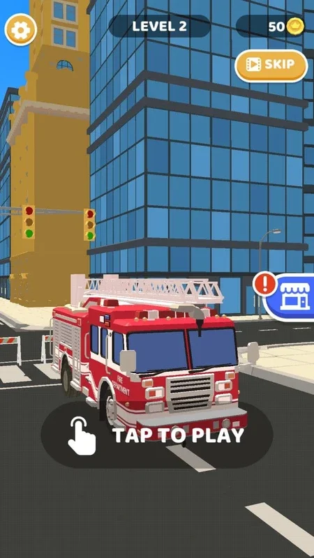 FireFighter3D for Android - Realistic Firefighting Experience