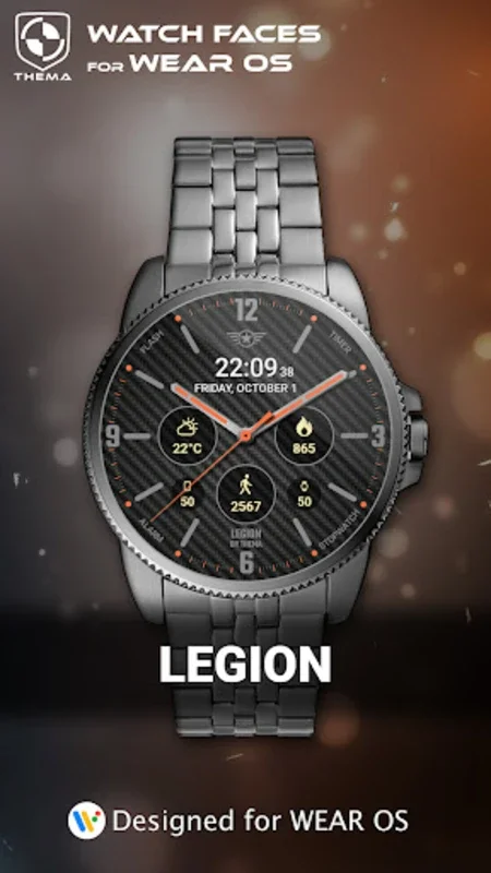 Legion for Android - Customize Your Wear OS Watch