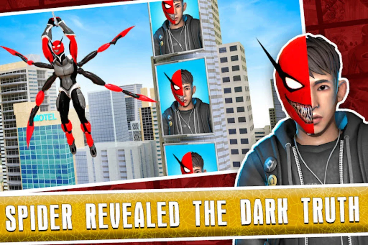 Black Spider Rope Superhero for Android - A Heroic Gaming Experience