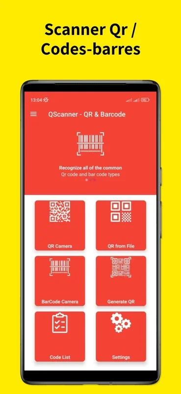 Scanner Qr / Codes-barres for Android - Efficient Scanning App