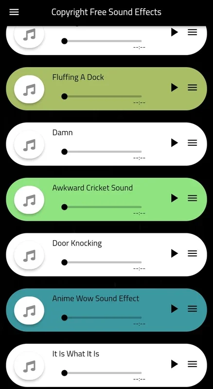 Copyright Free Sound Effects for Android: Access Free Sounds