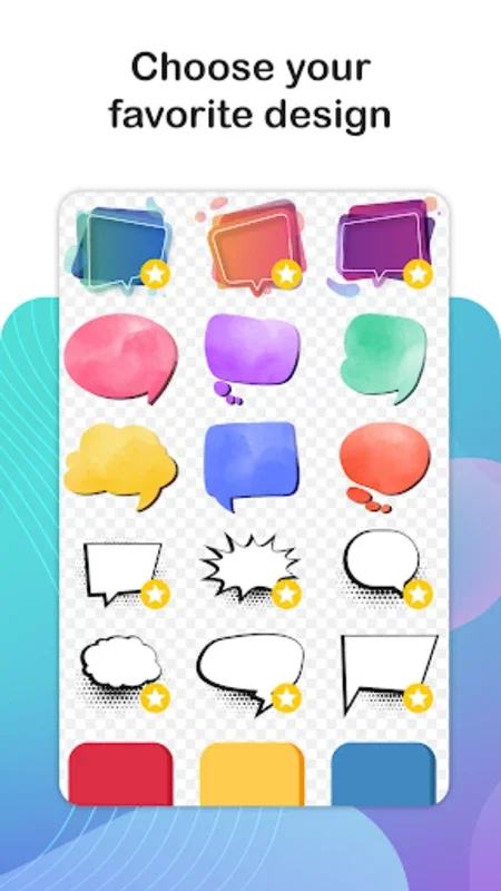 Speech Bubbles for Photos on Android - No Downloading Required