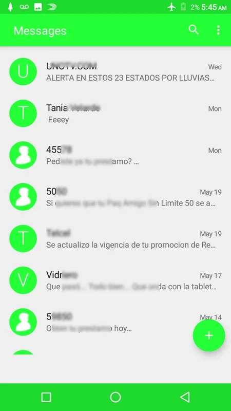 Messages SMS & MMS for Android: Seamless Communication