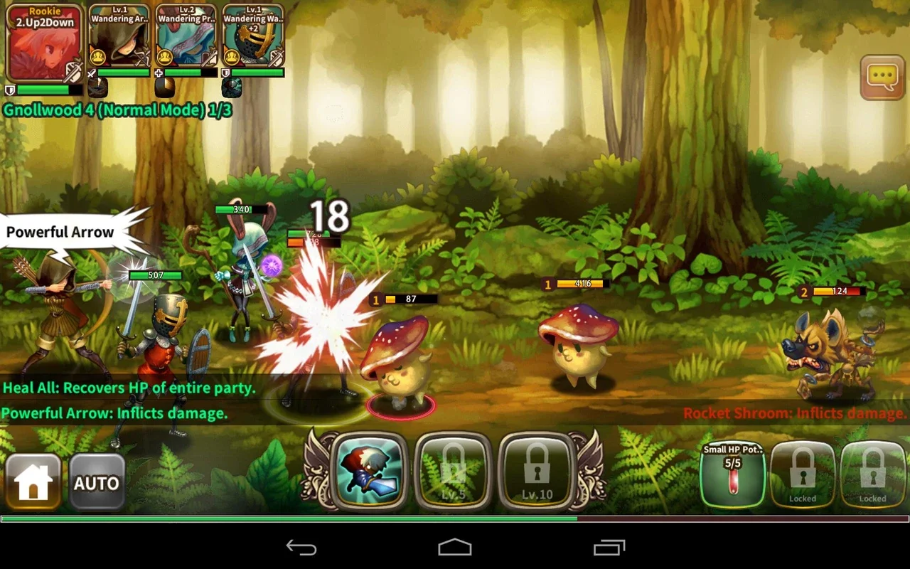 Dragon Blaze on Android: Defeat the Dragon King