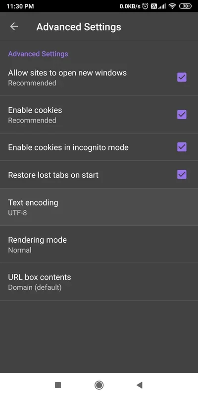 X Zen Browser for Android: Seamless Browsing