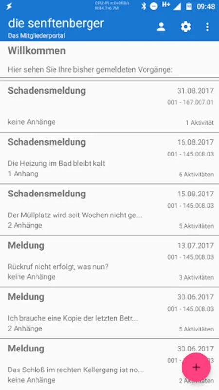 diesenftenberger for Android: Streamline Housing Management