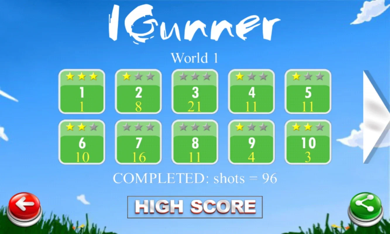 IGunner for Android - Strategic Shooting Experience