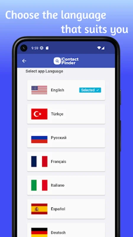 Contact Finder for Android - Manage Calls with Ease