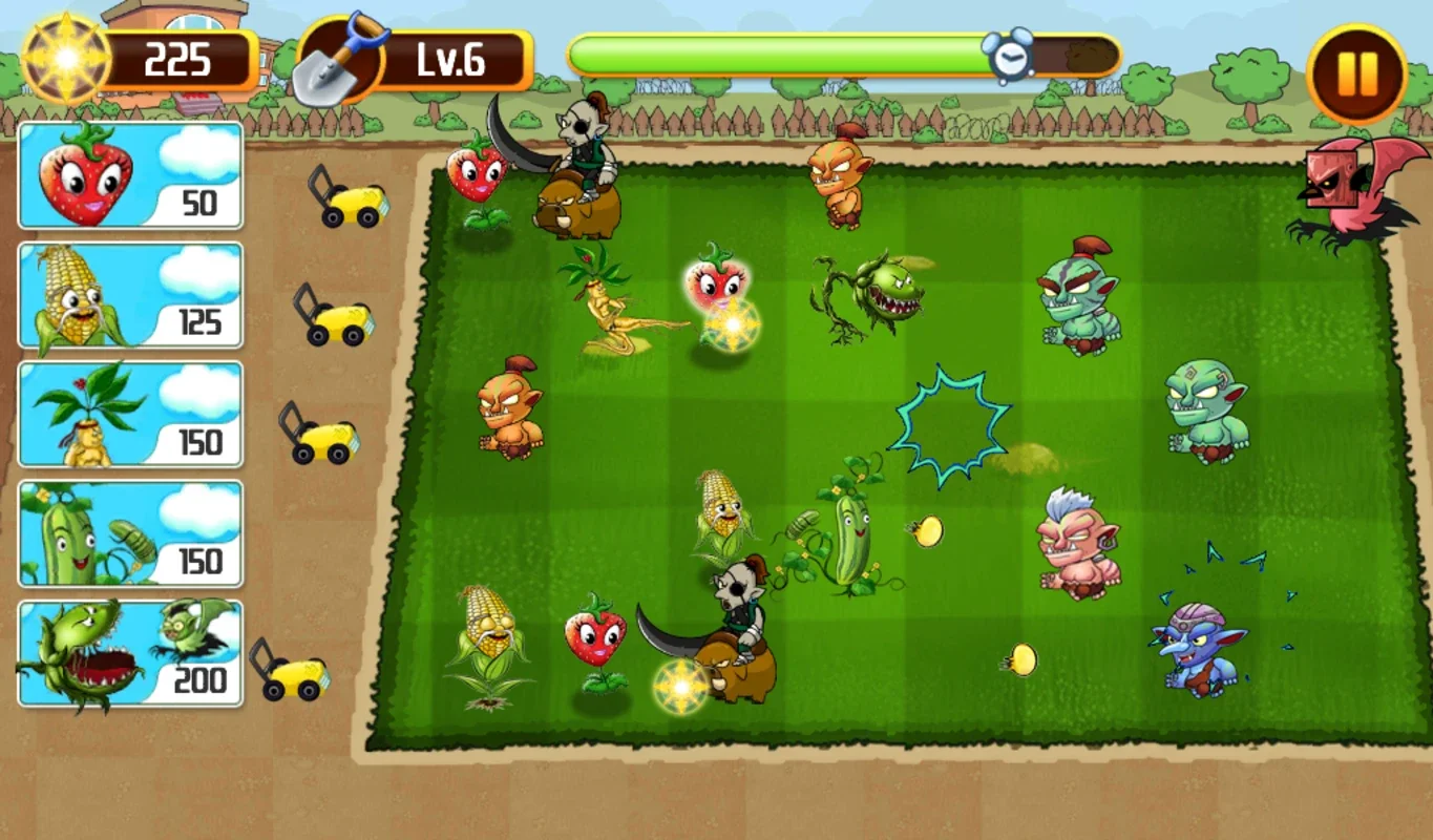 Plants vs Goblins 4 for Android - Engaging Strategy Game