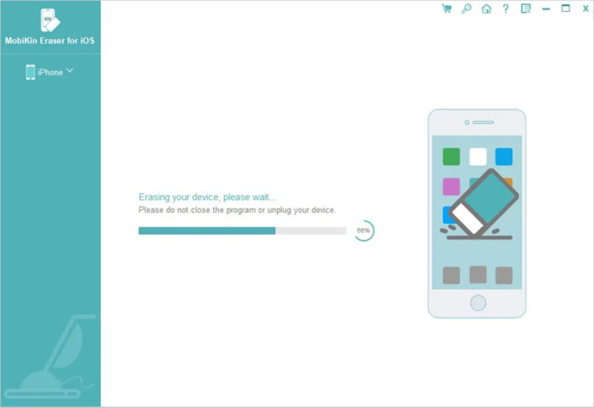 MobiKin Eraser for iOS on Windows: Secure Your iOS Data Privacy